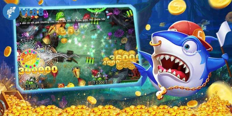 Những vũ khí phổ biến trong game bắn cá