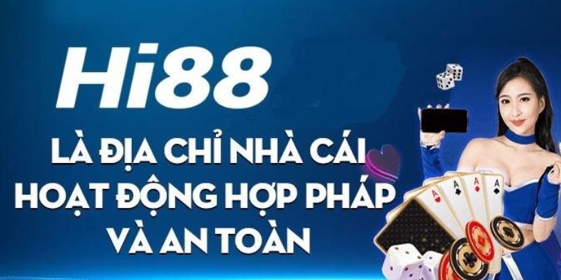 Sơ lược thông tin về sân chơi cá cược hi88